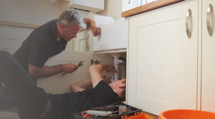 Local tankless water heater installation in Shipman, IL